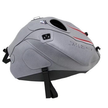 ΚΑΛΥΜΜΑ BAGSTER TRIUMPH STREET TRIPLE R 675 / STREET TRIPLE S 765 ACIER / ΑΣΗΜΙ/ ΚΟΚΚΙΝΟ (2017)